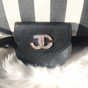 JUICY COUTURE BLING BELT BAG NWOT